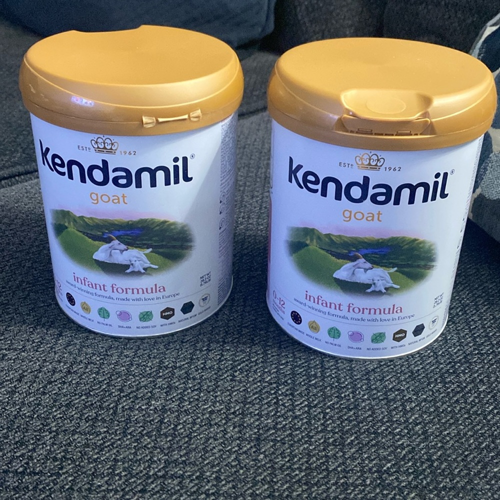 Brand new Kendamil